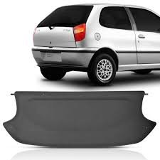 Tampão Bagagito Porta Malas Palio 1996 a 2000 Cinza Claro