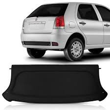 Tampão Bagagito Porta Malas Palio Celebration 2004 a 2014 Cinza Escuro 