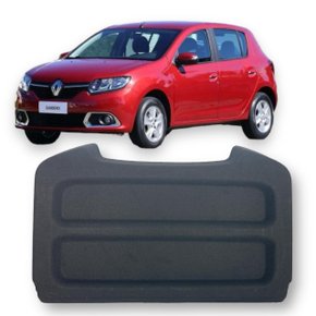 Tampão Bagagito Porta Malas Sandero 2015 a 2019 Preto