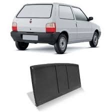 Tampão Bagagito Porta Malas Uno Mille 1984 a 2013 Preto