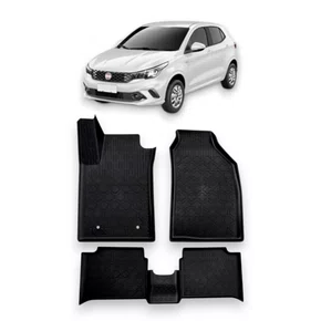 Tapete Tipo Bandeja 4P Adaptavel Argo 2017 a 2025 5PC
