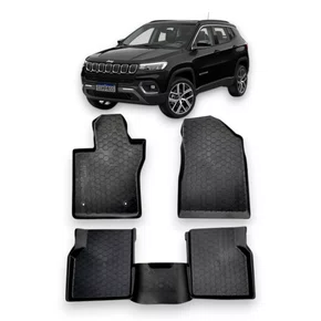 Tapete Tipo Bandeja 4P Adaptavel Compass 2016 a 2025 5PC