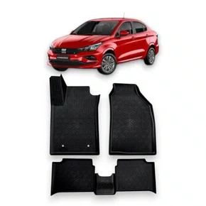 Tapete Tipo Bandeja  4P Adaptavel Cronos 2018 a 2025 5PC