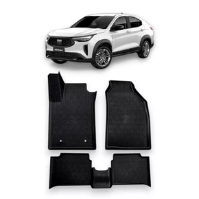 Tapete Tipo Bandeja 4P Adaptavel Fastback 2022 a 2025 5PC