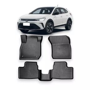 Tapete Tipo Bandeja 4P Adaptavel Nivus 2020 a 2025 5PC