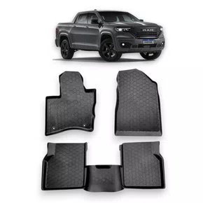 Tapete Tipo Bandeja 4P Adaptavel Rampage 2024 a 2025 5PC