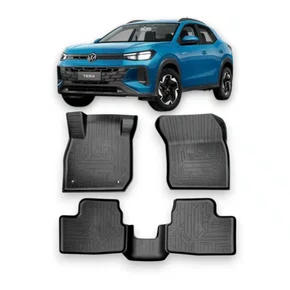 Tapete Tipo Bandeja 4P Adaptavel Tera 2025 5PC