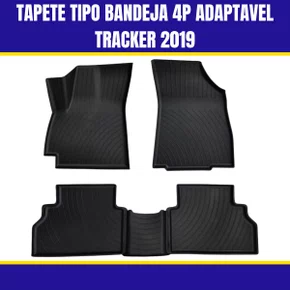 Tapete Tipo Bandeja 4P Adaptavel Tracker 2021...5PC