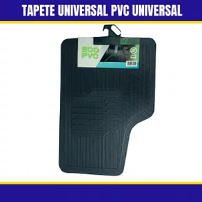Tapete Universal PVC Universal (Preto) SW