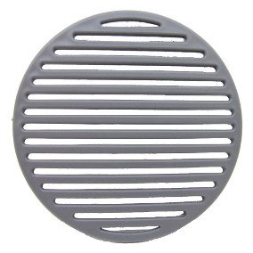 Tela Alto Falante Porta Clio 2000 a 2013 Cinza