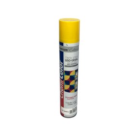 Tinta Spray Amarelo 250ML CHEMICOLOR