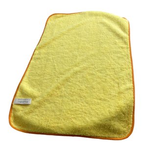 Toalha De Microfibra Amarela 300GSM 60x40 CADILLAC