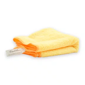 Toalha De Microfibra Amarela 300GSM 60x40 CADILLAC
