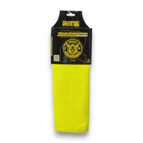 Toalha De Microfibra Amarela 310 GSM 40X40