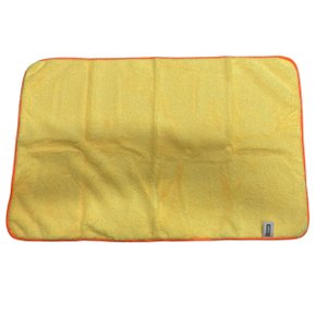 Toalha De Microfibra Amarela 340GSM 60x40 FARBEN