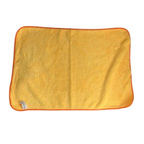 Toalha De Microfibra Amarela 350GSM 60x40 AUTO AMARICA