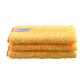 Toalha De Microfibra Amarela 350GSM 60x40 AUTO AMARICA