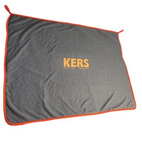 Toalha de Microfibra Secagem 60x90 Twist Cinza 600GSM