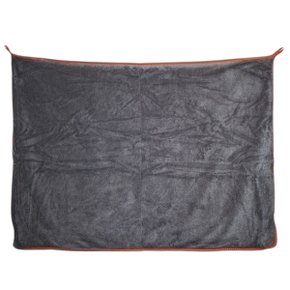 Toalha De Microfibra Secagem 60X90 Twist Cinza 600GSM SIGMA