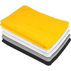 Toalha Microfibra 30x40cm 200gsm 5 Peças VONDER