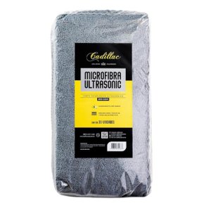 Toalha Microfibra Ultrasonic 30x30 30un CADILLAC