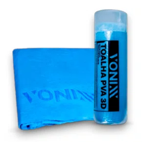 Toalha Secagem PVA 3D 64x43CM VONIXX