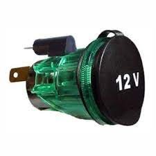 Tomada Para Alimentação Universal 12v 