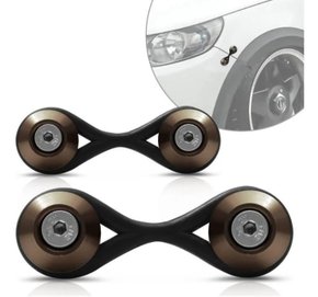 Trava De Parachoque Anilha Quick Release Aplicação Com Parafusos OURO VELHO P2