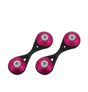 Trava De Parachoque Anilha Quick Release Aplicação Com Parafusos ROSA P2