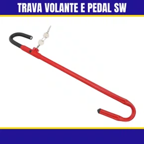 Trava Volante e Pedal SW