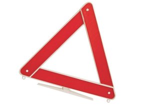 Triangulo Plastico De Sinalização Automotivo Universal DVS