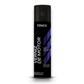 Verniz De Motor Protege Da Brilho e Renova Aerosol 400ML VONIXX