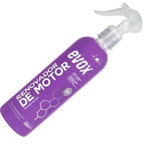 Verniz Renovador de Motor Spray 500ML EVOX