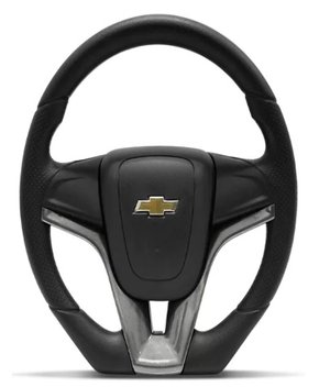 Volante Modelo Cobalt Sem Cubo Grafite 