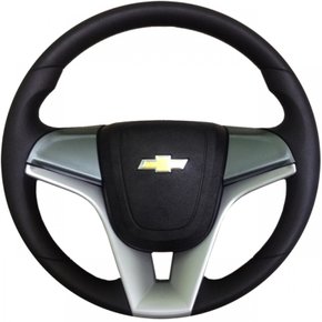 Volante Modelo Cobalt Sem Cubo Prata