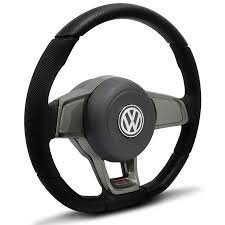 Volante Modelo Golf Mk7 Sem Cubo Grafite