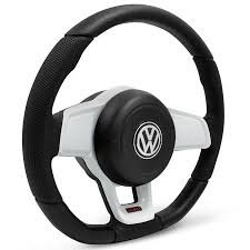 Volante Modelo Golf Mk7 Sem Cubo Prata