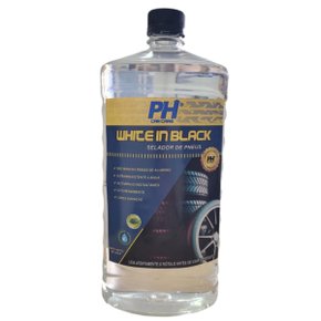 White In Black Renovador De Pneu - 1 Litro