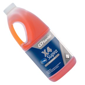 X4 Supra Desengraxante Alcalino 2L SANDET