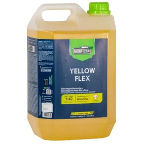 Yellow Flex Desengraxante Alcalino 5L NOBRECAR