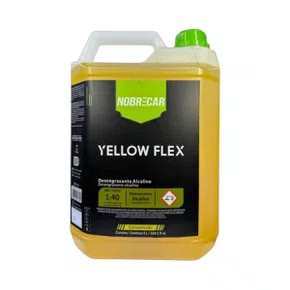 Yellow Flex Desengraxante Alcalino 5L NOBRECAR
