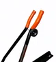 2 Transbike De Calha Rack Teto Suporte Bike Universal em Aço
