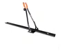 2 Transbike De Calha Rack Teto Suporte Bike Universal em Aço