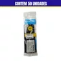 Abracadeira De Nylon Resistente ao Sol 202 mm X 3,7 mm Preta