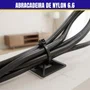 Abracadeira De Nylon Resistente ao Sol 283 mm X 4,8 mm Preta