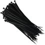 Abraçadeira Nylon Preta 20cm Pacote c/100 Unidades 
