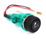 Acendedor Automotivo Universal Com Luz 12v Tomada Celular GPS TIGER