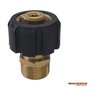 Adaptador P/ Snow Foam Maquina e Pistola M22 x 15 Para M22 x 14 SIGMA