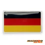 Adesivo Bandeira Alemanha 9cm Carro Moto 
