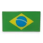 Adesivo Bandeira Brasil 9cm Carro Moto 